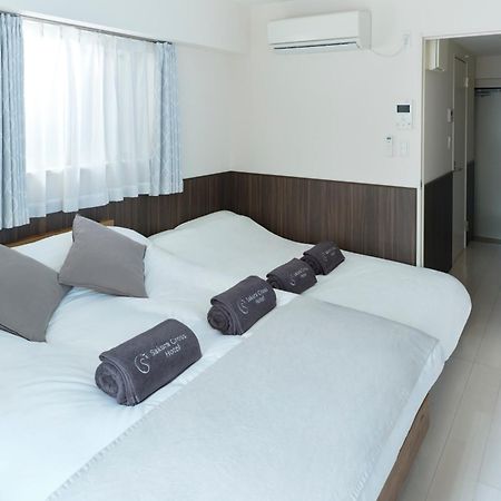 Sakura Cross Hotel Ueno Iriya Tokio Buitenkant foto