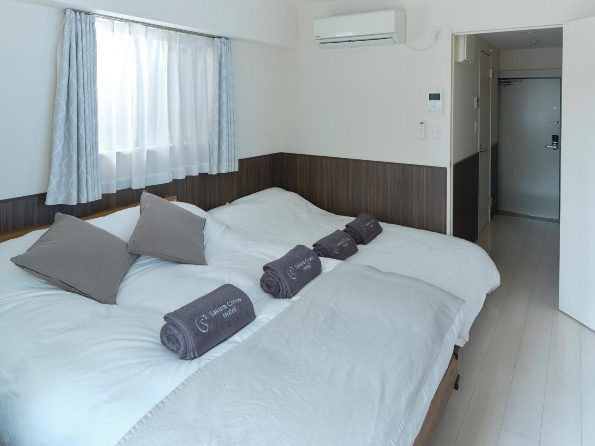 Sakura Cross Hotel Ueno Iriya Tokio Kamer foto