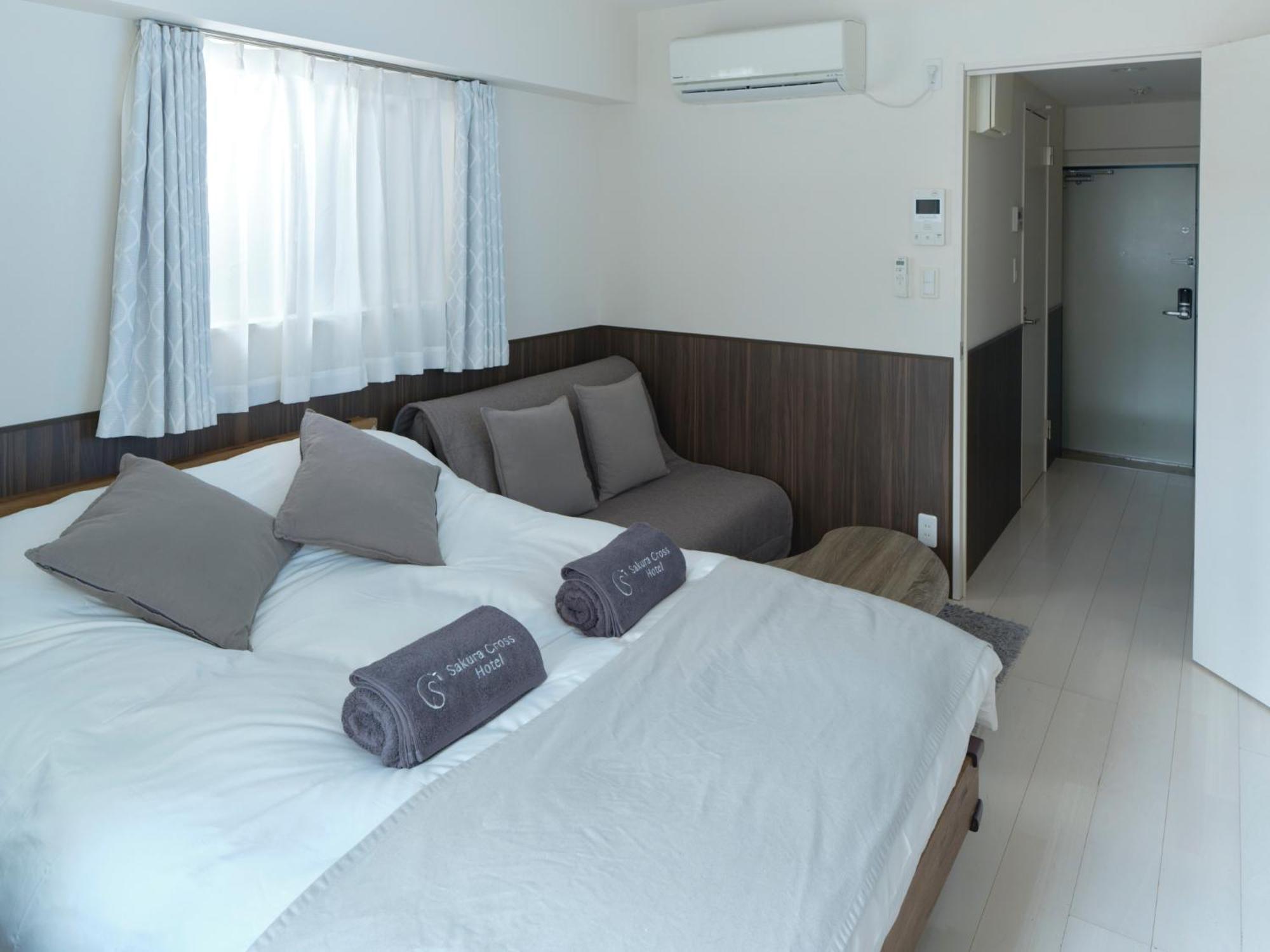 Sakura Cross Hotel Ueno Iriya Tokio Kamer foto