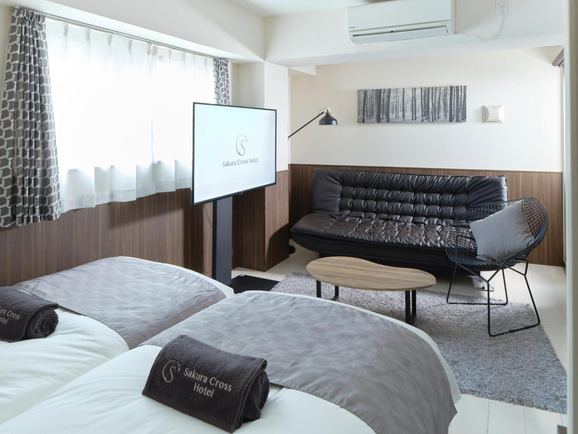 Sakura Cross Hotel Ueno Iriya Tokio Kamer foto