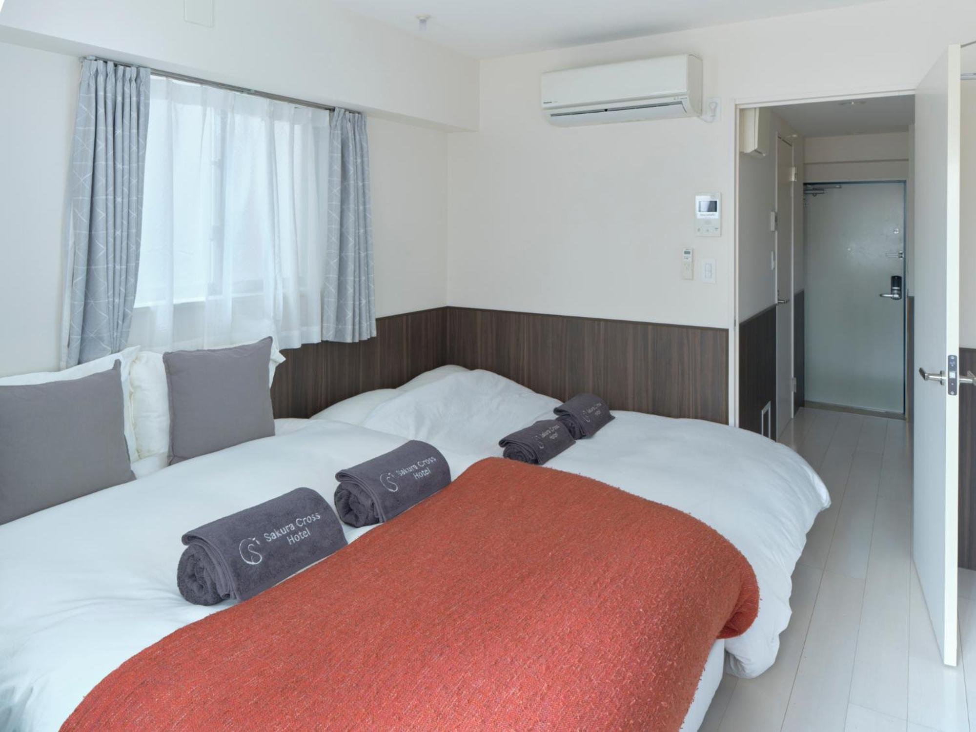 Sakura Cross Hotel Ueno Iriya Tokio Kamer foto