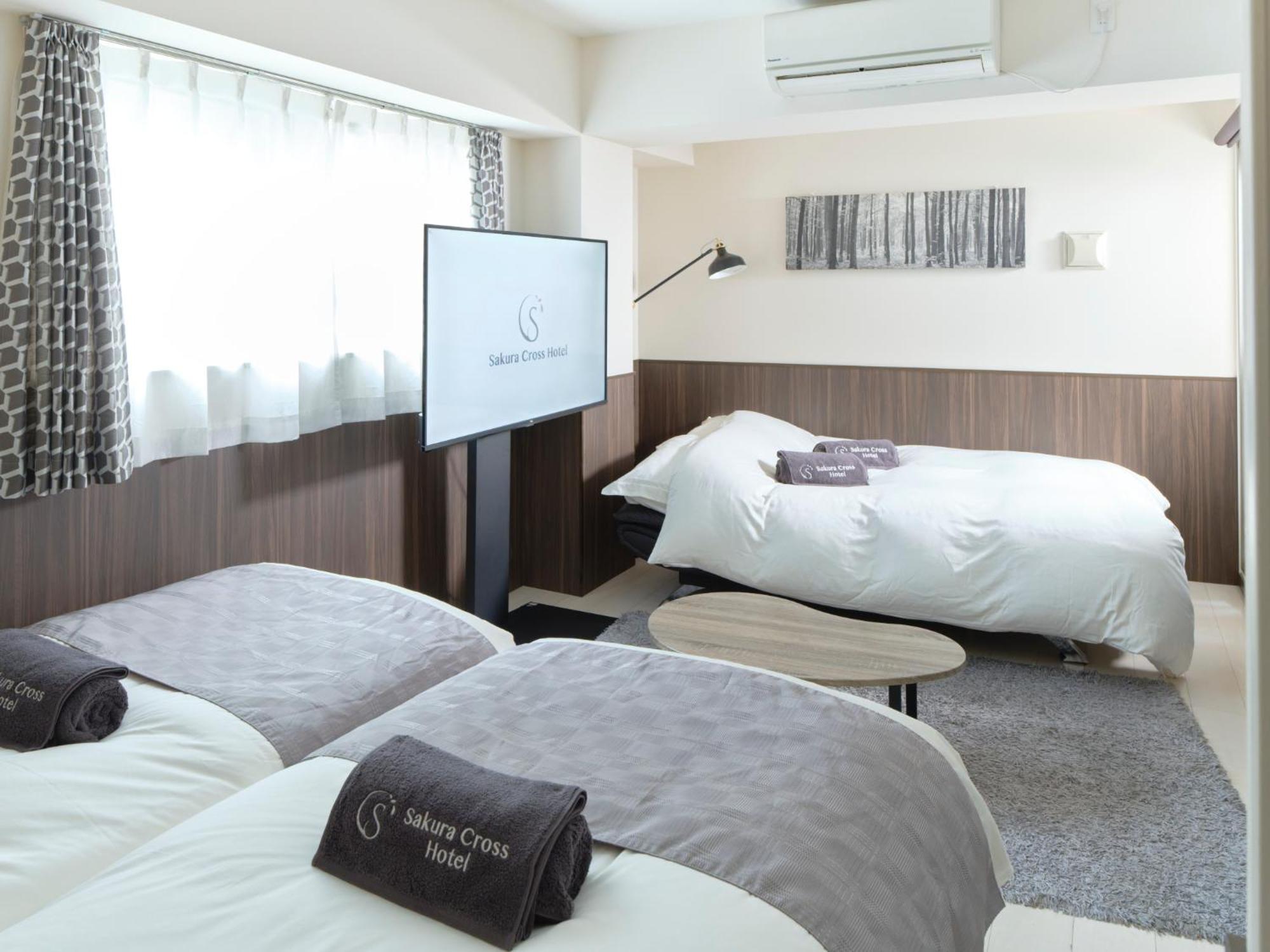 Sakura Cross Hotel Ueno Iriya Tokio Kamer foto