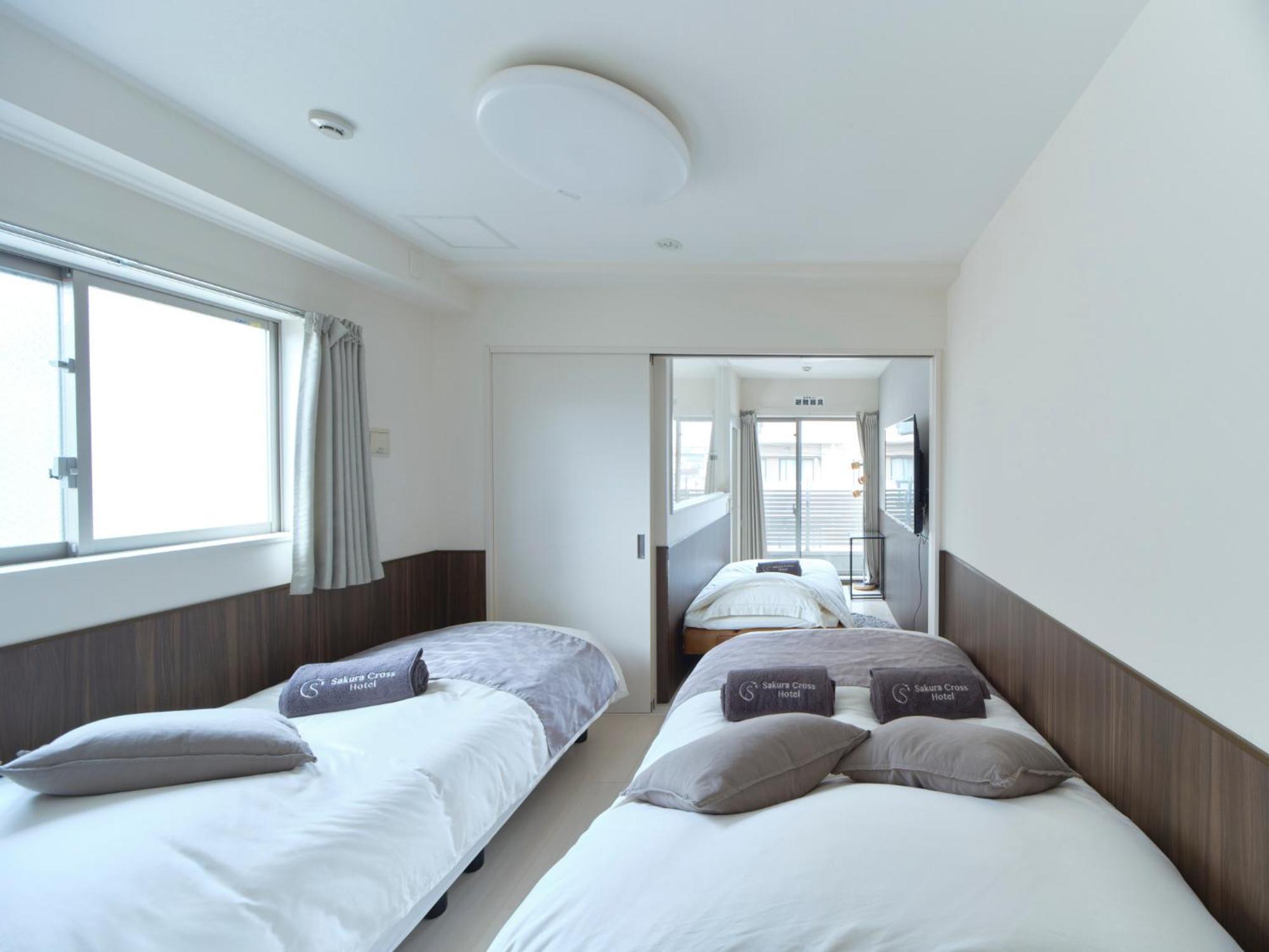 Sakura Cross Hotel Ueno Iriya Tokio Kamer foto