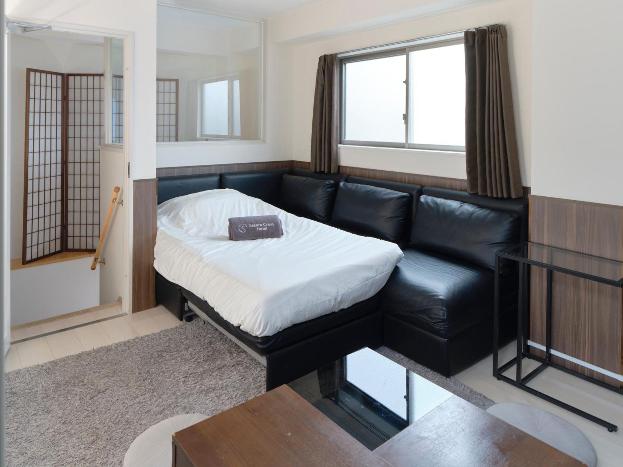 Sakura Cross Hotel Ueno Iriya Tokio Kamer foto