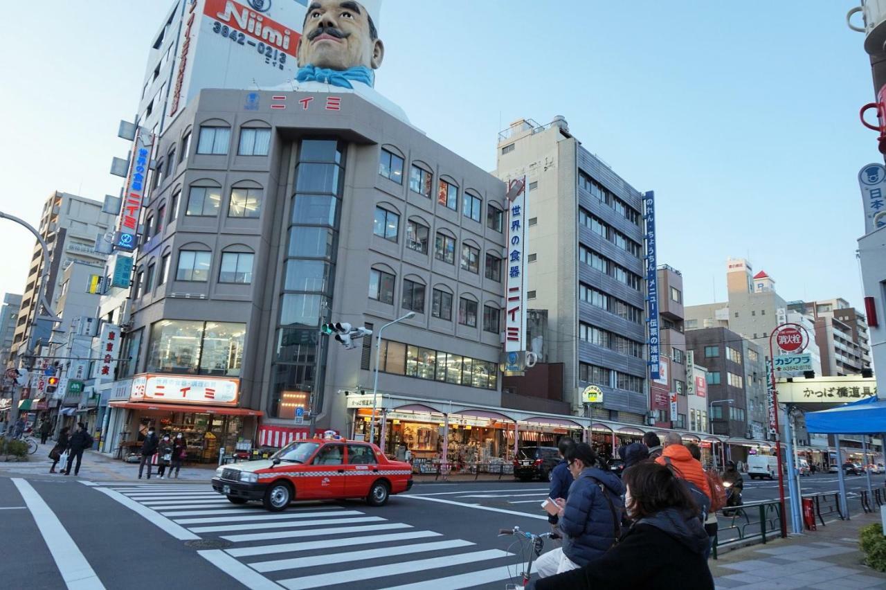 Sakura Cross Hotel Ueno Iriya Tokio Buitenkant foto