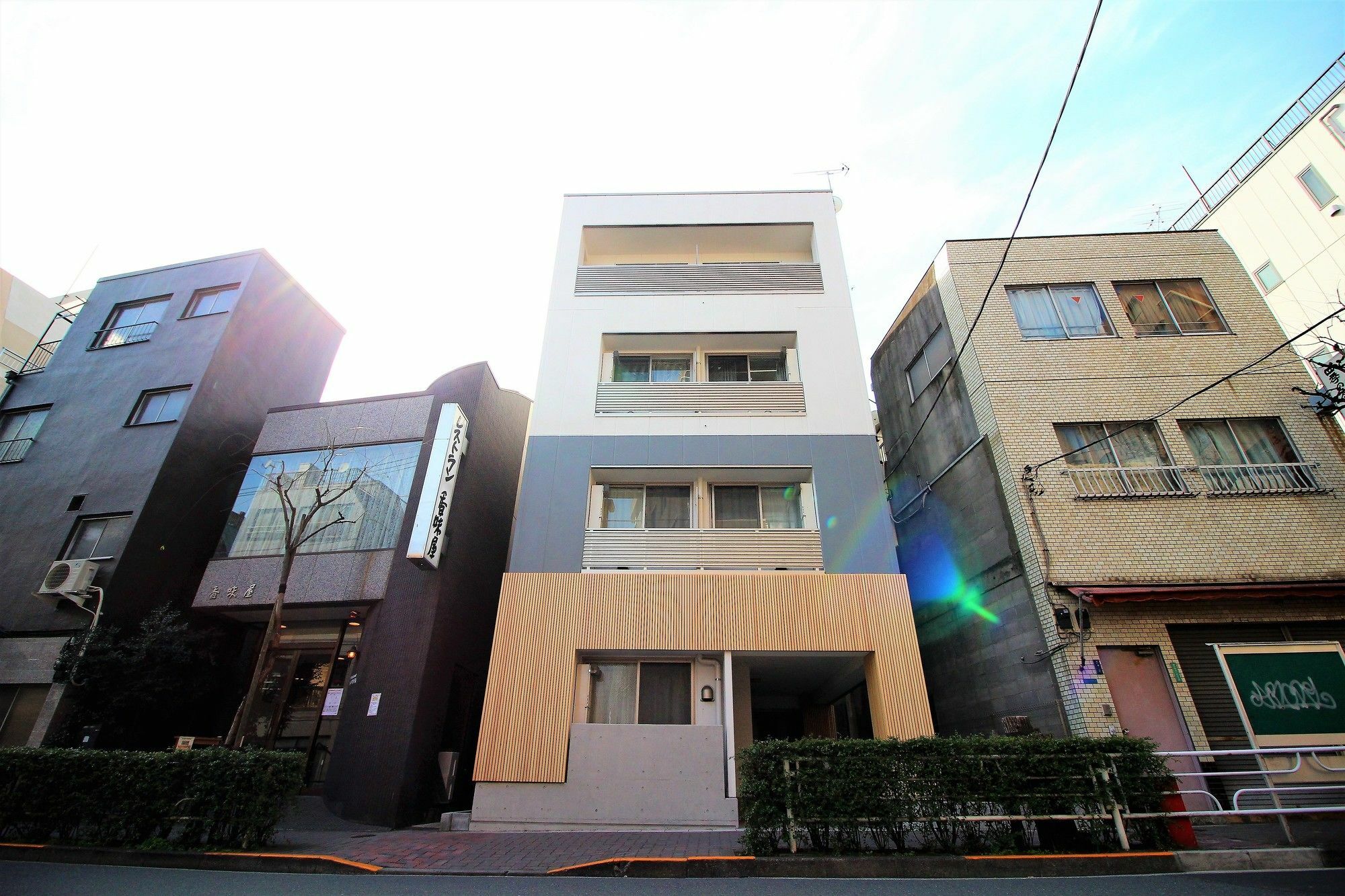 Sakura Cross Hotel Ueno Iriya Tokio Buitenkant foto