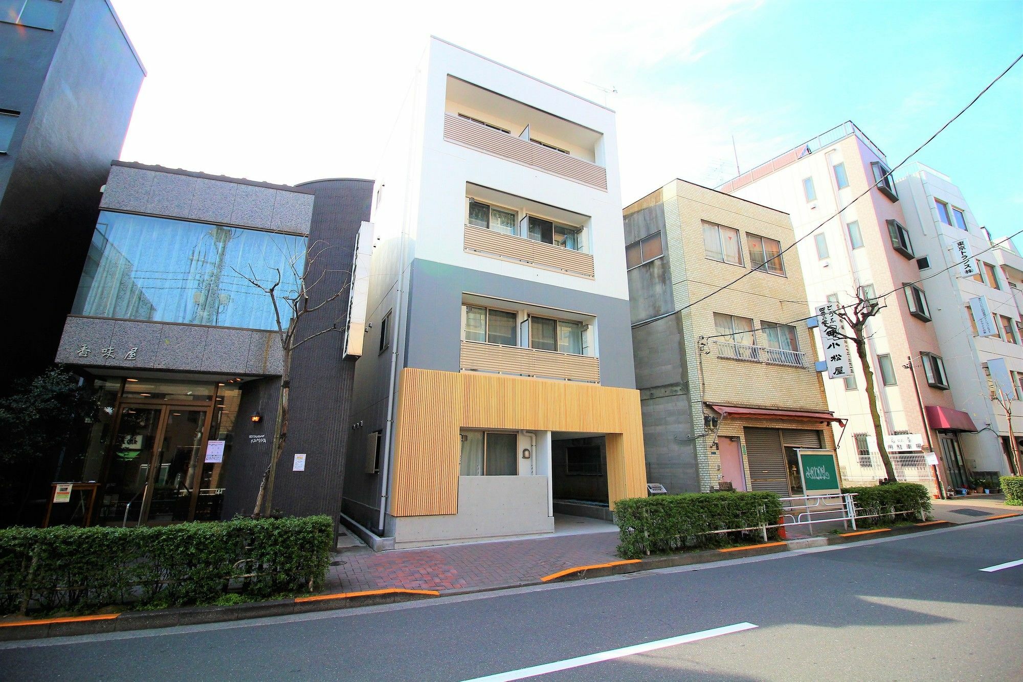 Sakura Cross Hotel Ueno Iriya Tokio Buitenkant foto